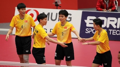 Lịch thi đấu ngày 3/10 của đoàn Việt Nam tại ASIAD 2026: Cầu mây sẽ giành vàng?